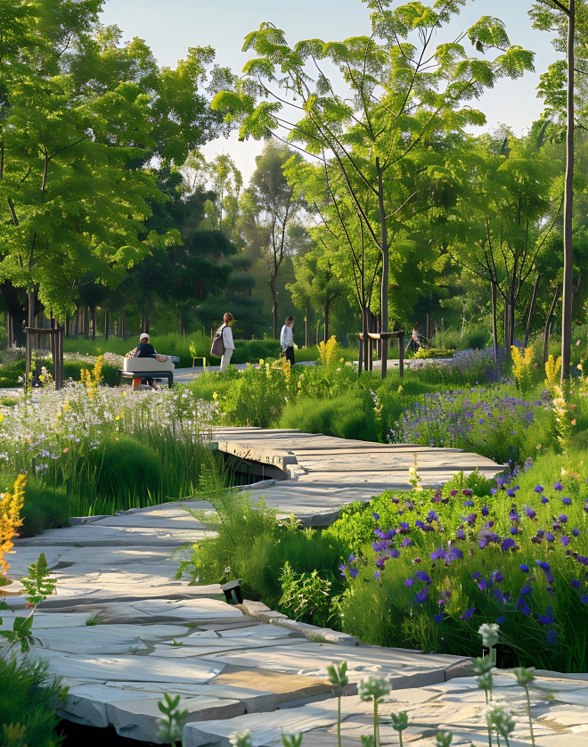 Green Spaces