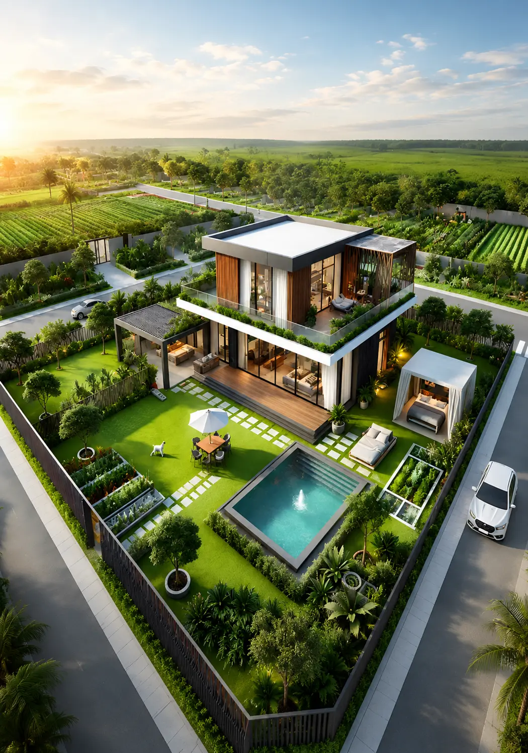 Nature-Inspired Living